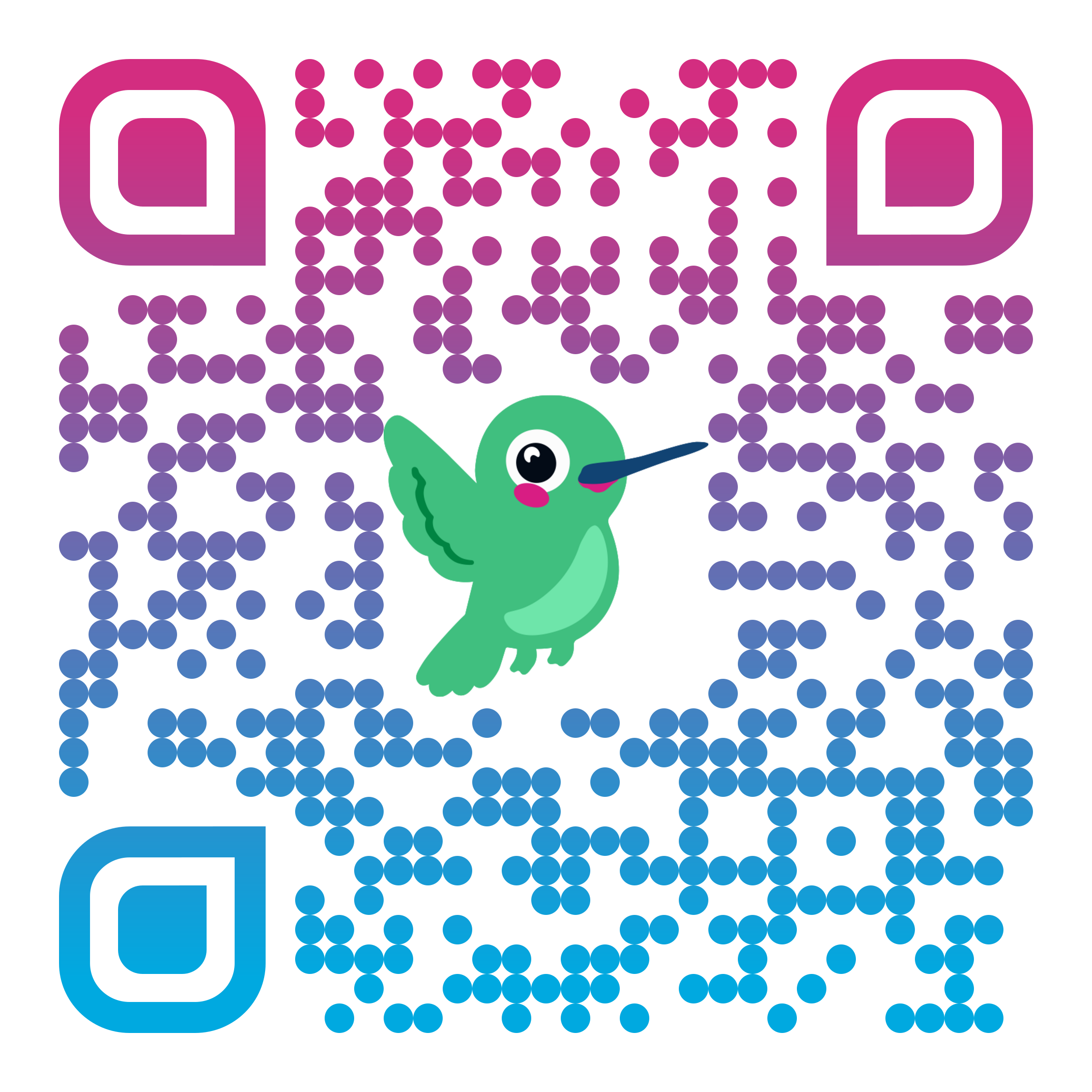 QR code to join Pippa